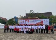 ISPU Padang 181, HUT PMI ke-81 Tetap Digelar di Tengah Kabut Asap