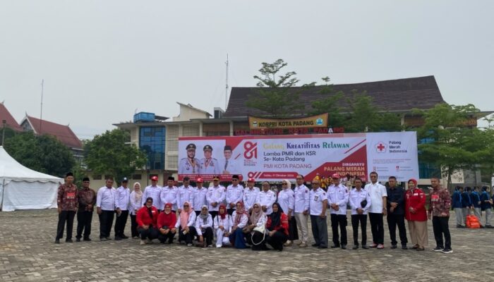 ISPU Padang 181, HUT PMI ke-81 Tetap Digelar di Tengah Kabut Asap