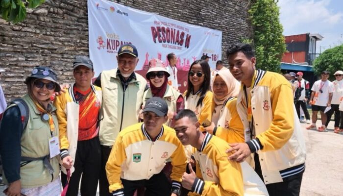 Gubernur Sumbar Beri Dukungan Moral Bagi Atlet SOIna