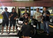 Residivis Pencurian Motor Ditangkap Tim Klewang di Pasar Raya Padang