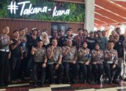 Kombes Reza Serahkan Estafet Dirlantas kepada Kombes Kukuh Priyo Taruno