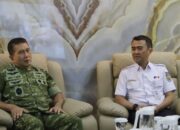 KAI Sumbar Perkuat Langkah Pengamanan Perkeretaapian Bersama Kodam XX/TIB