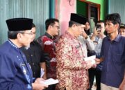 Baznas Padang Bantu 9 KK Korban Kebakaran di Limau Manis