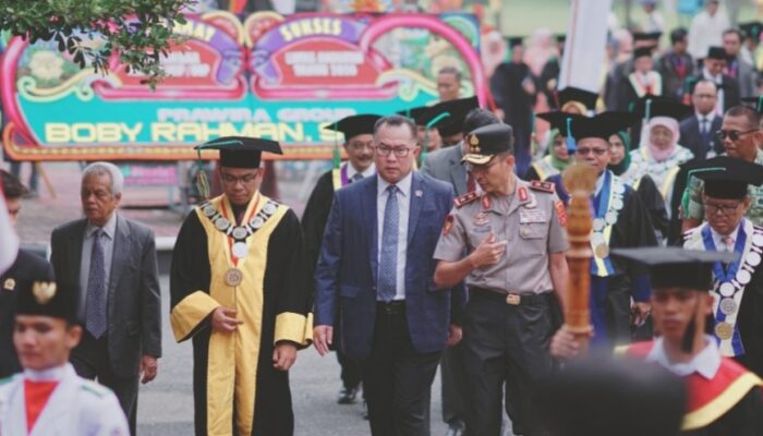 Sidang Terbuka Senat Akademik Dies Natalis ke-72: Makna Dibalik UNP Bersinergi dan Berdampak