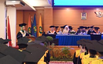 Universitas Bung Hatta Wisuda 661 Lulusan, Fikra Alfarisa Raih IPK 4,00