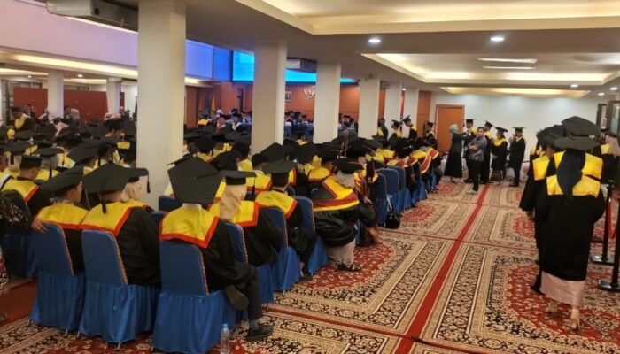 Wisuda ke-86, Universitas Bung Hatta, Yayasan Tekankan Integritas dan Inovasi