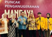 UNP Raih Dua Penghargaan pada Mandaya dan Innovillage Awards 2026