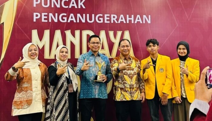 UNP Raih Dua Penghargaan pada Mandaya dan Innovillage Awards 2026
