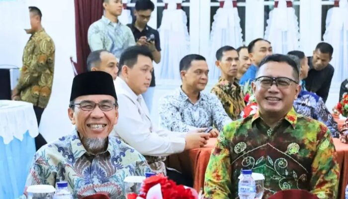 Lepas Sambut Dankodaeral II, Perkuat Sinergi Pemko Padang dan TNI AL