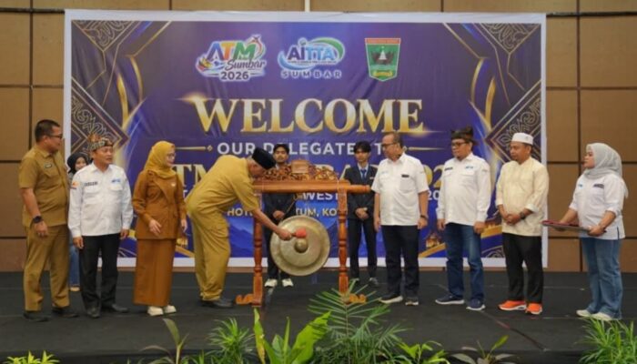AITTA Travel Mart 2026, Sumbar Bidik Perluasan Pasar Wisata