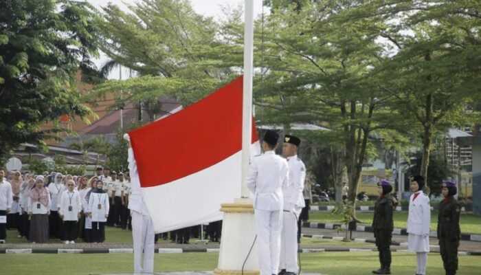 UNP Peringati Hari Sumpah Pemuda ke-98, Patriotik, Gigih, Berempati