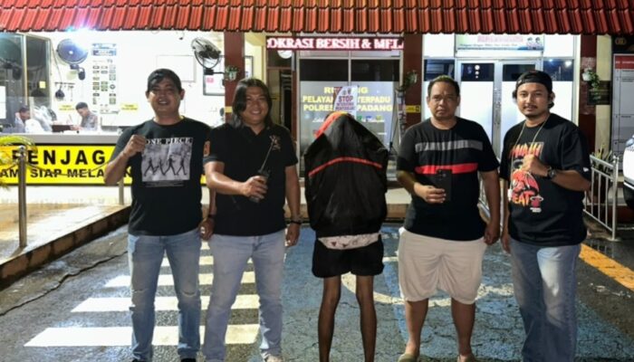 Residivis Pencurian HP Ditangkap di Belakang Plaza Andalas Padang